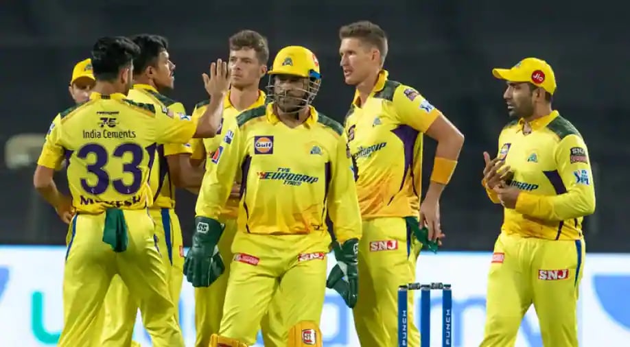 CSK out from Playoff race