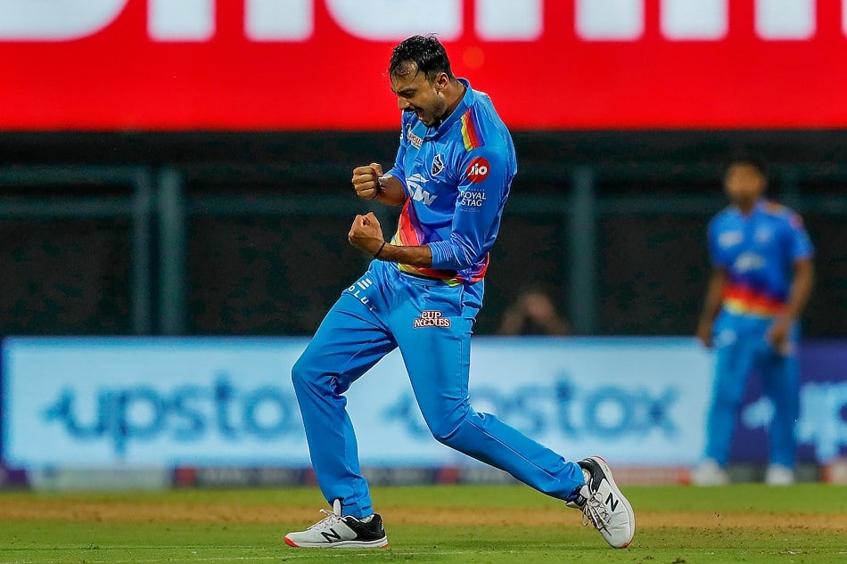  DC Dropped Axar Patel Against SRH