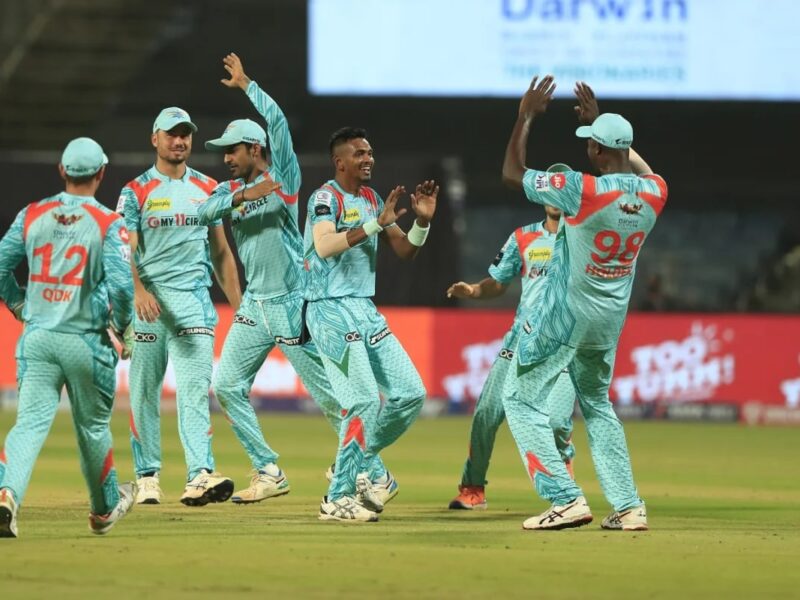 Lucknow Super Giants won by 75 runs