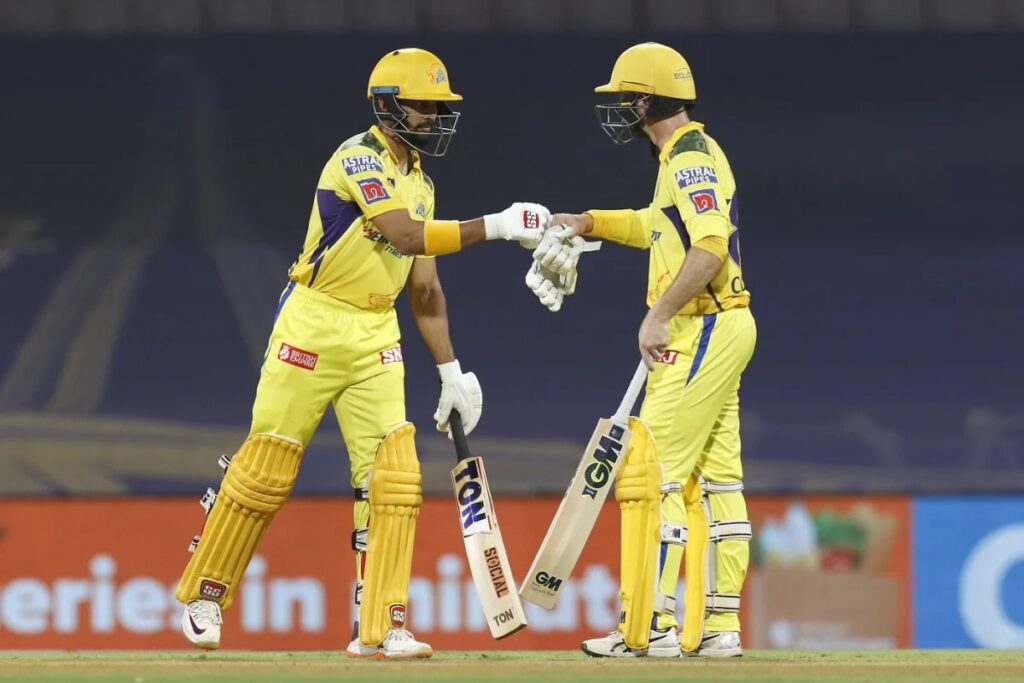 CSK had given a target of 209/6 to DC to win