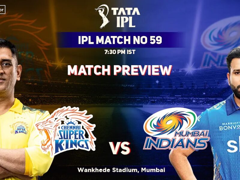 MI vs CSK Match Preview, PLaying XI, Head To head, Pitch, Weather