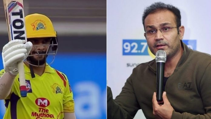 sehwag said he just doesnt have dhoni this quality
