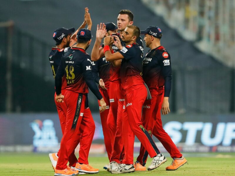 Royal Challengers Bangalore won by 14 runs