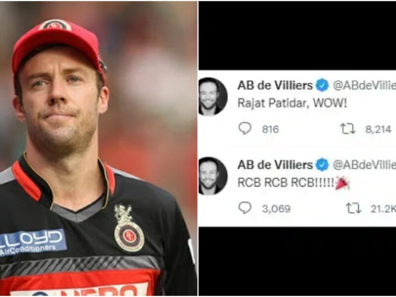 AB de Villiers Reacted On RCB Victory And Rajat Patidar Century IPL 2022