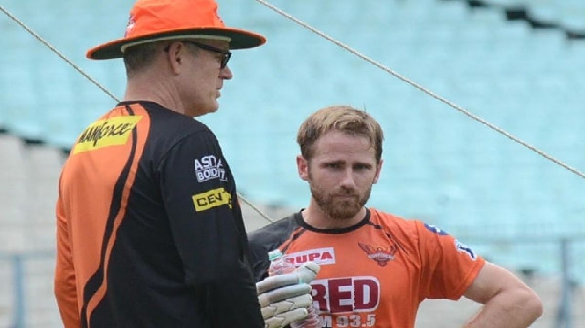 tom moody defends kane williamson decision to open the innings ipl 2022