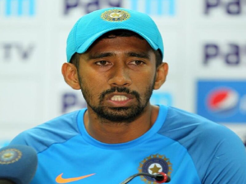 wriddhiman saha seeks noc to quit bengal after being named in ranji squad without consultation