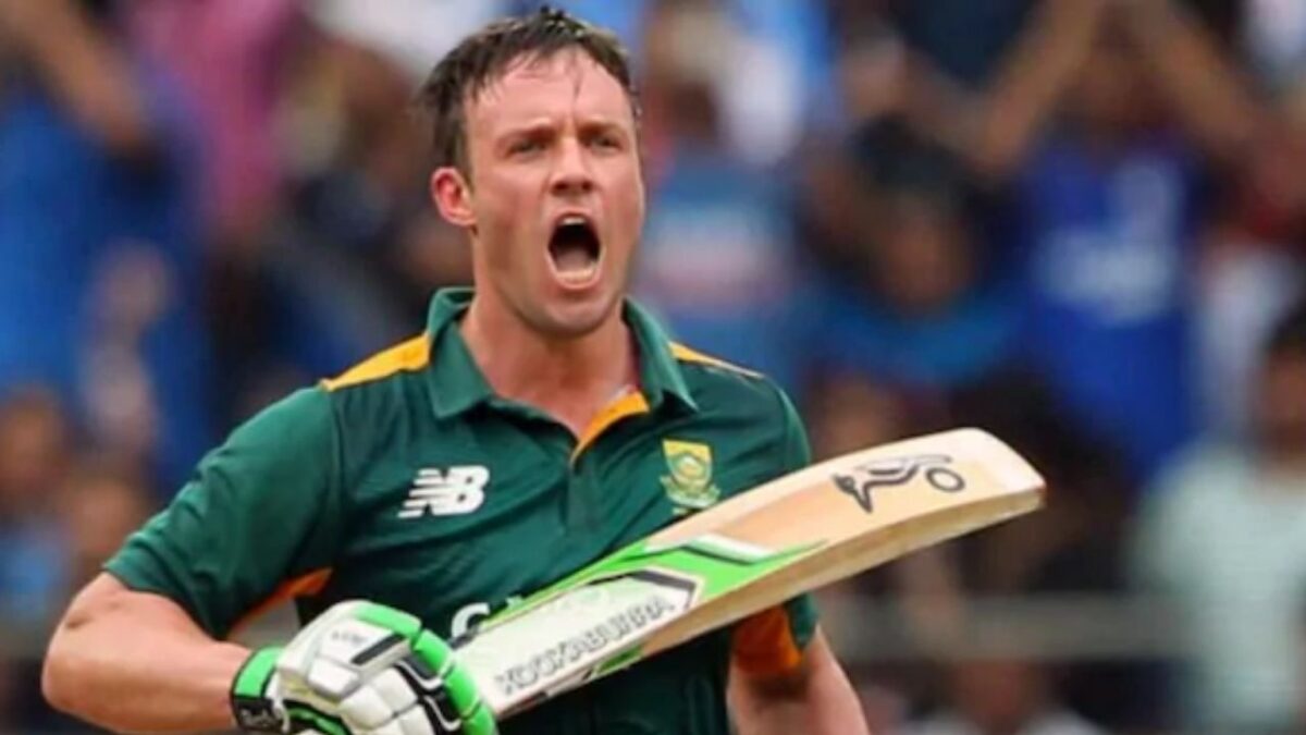 Ab Devilliers - Players who hit most sixes on ODI Cricket Inning 1