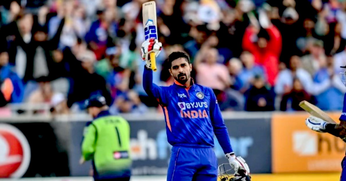 Deepak Hooda May Replace 3 Players in Team India