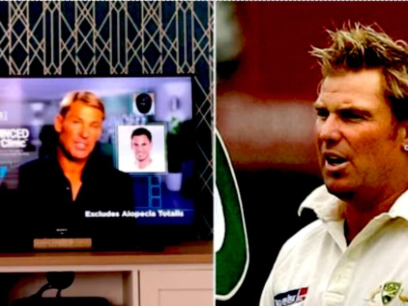 Fans Angry on Shane Warne ad in ENG vs NZ test
