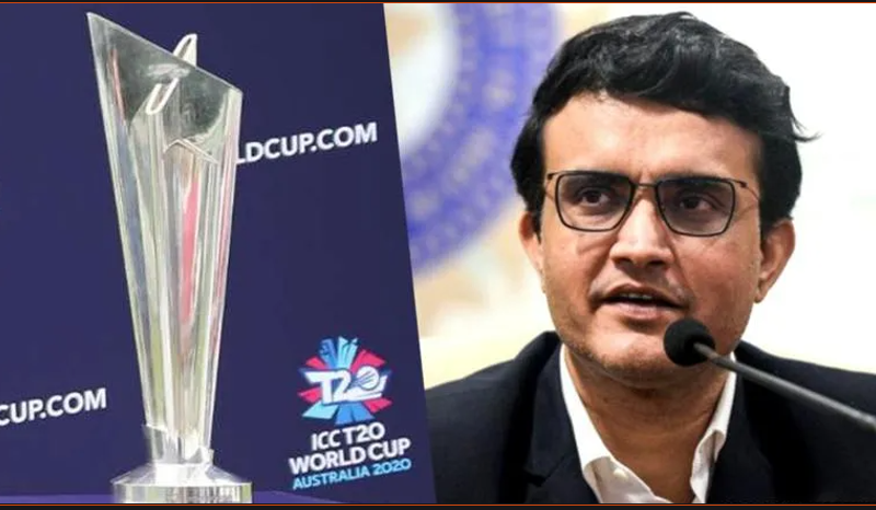 Sourav ganguly on WC team says rahul dravid will likely choose those in england who will get in the wc team