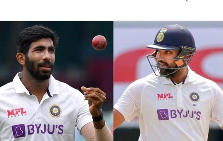 IND vs LEIC - Jasprit Bumrah And Rohit Sharma
