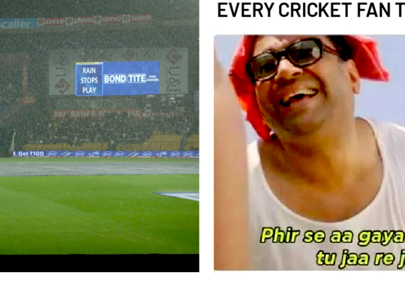 IND vs SA: fans shared funny memes on Rain fourth over