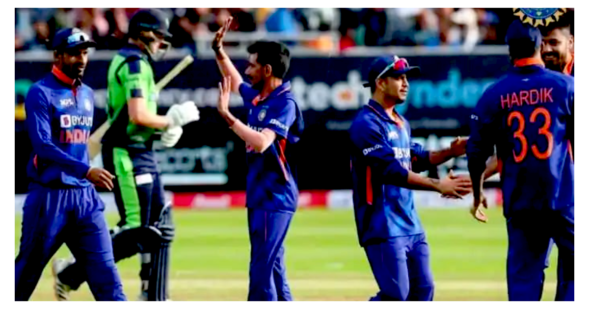 India won by 7 wicket against Ireland in 1st T20 Match