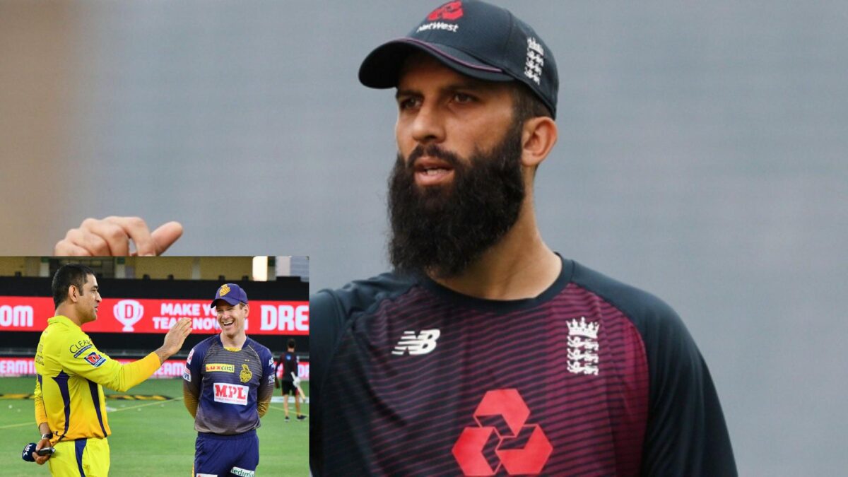 Moeen ali said Dhoni morgan are very calm nothing fazes them on or off the field