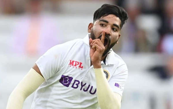 Mohammad Siraj Statement on his father Demise