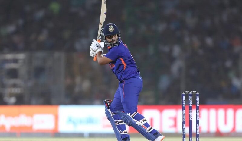 Rishabh Pant IND vs SA 1st ODI 1