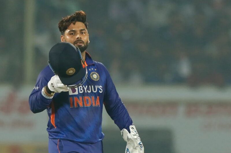 Rishabh Pant Team India Captain IND vs SA