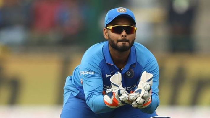 Rishabh Pant Team India Wicket Keeper Batsman