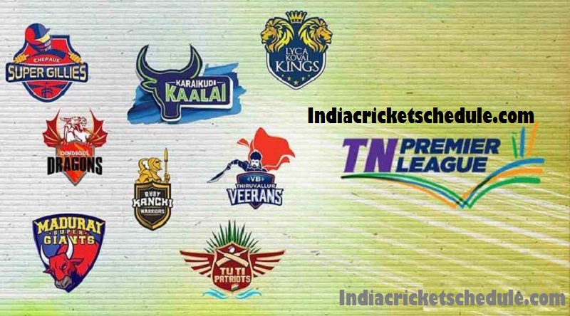 TNPL 2022 Schedule Fixtures and Match Time Table