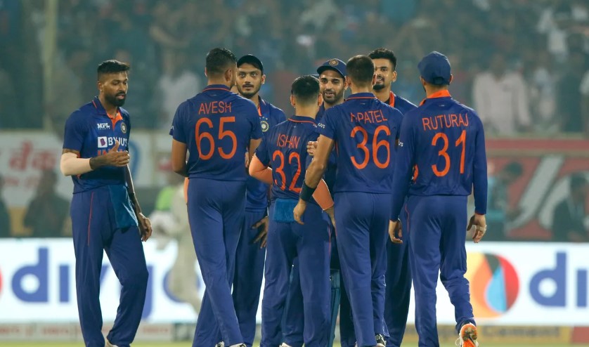 IND vs SA - Team India