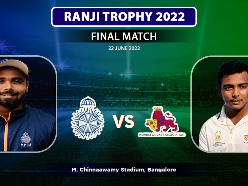 MP vs Mumbai -Ranji Trophy Final