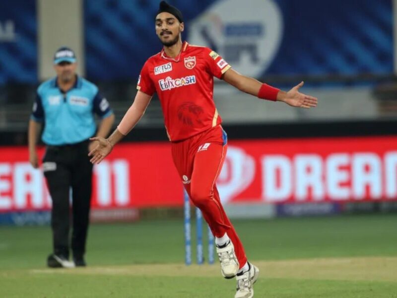 Arshdeep singh who was ahead of bhuvi and natarajan in ipl 2022 equaled bumrah