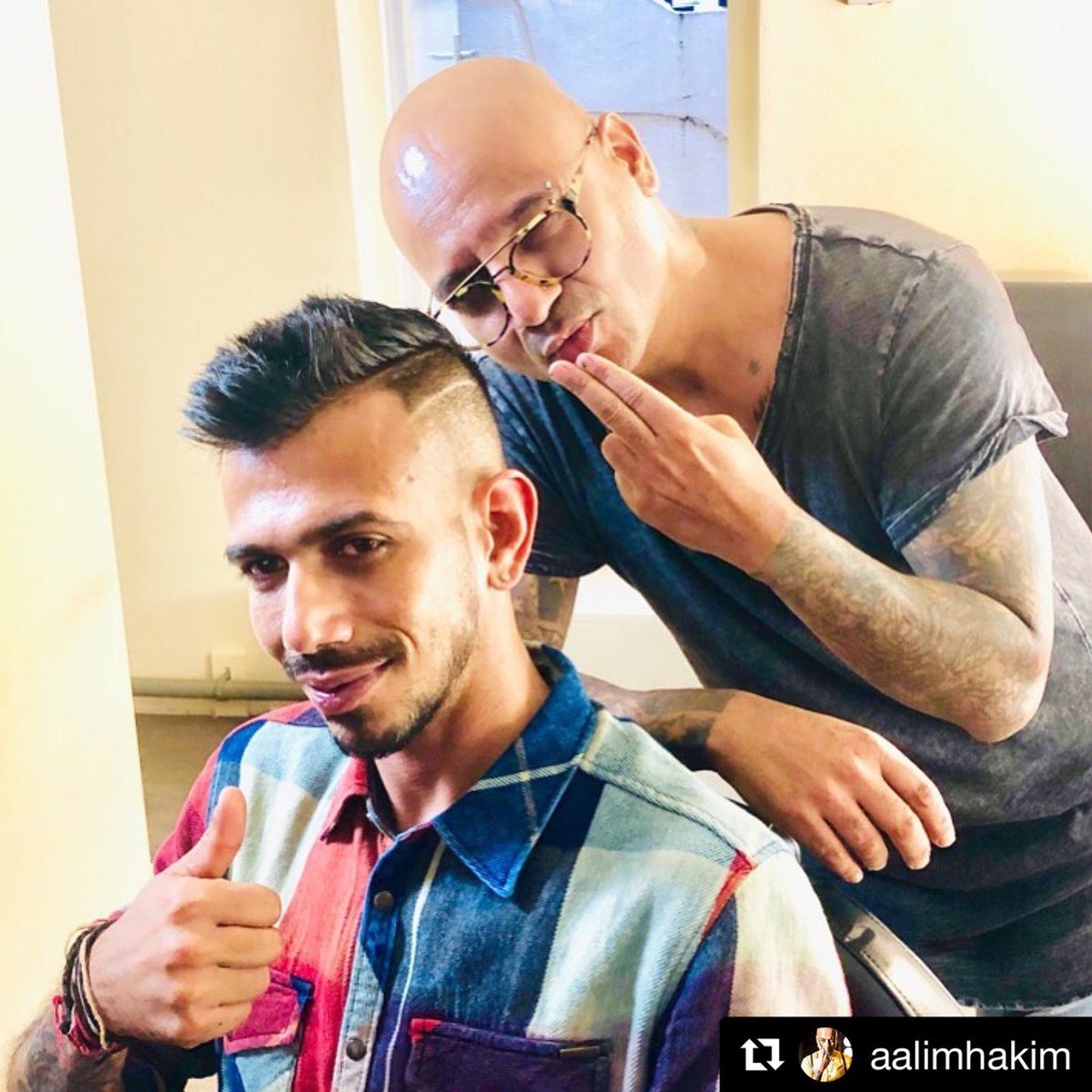 Transformation Tales! Check out Yuzvendra Chahal's NEW LOOK
