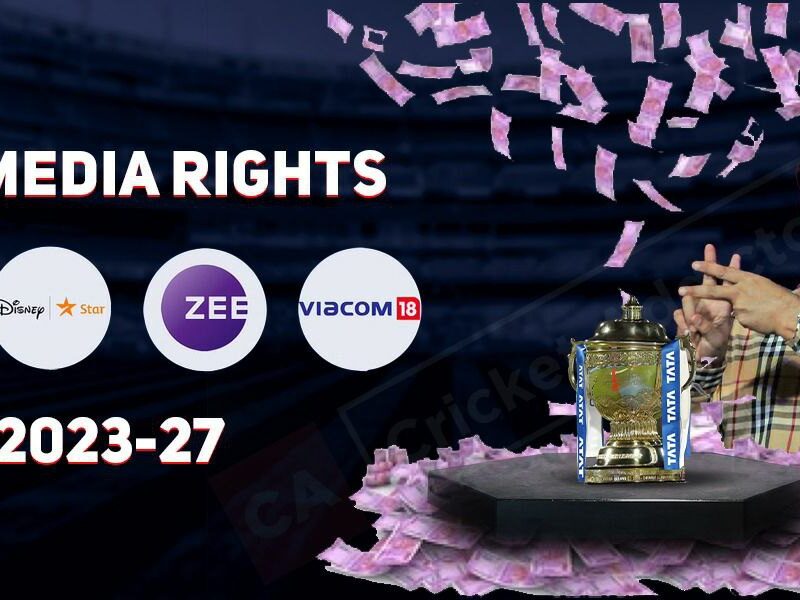 IPL Media Rights sold for rs crore for a 5 year period announces bcci secretary jay shah