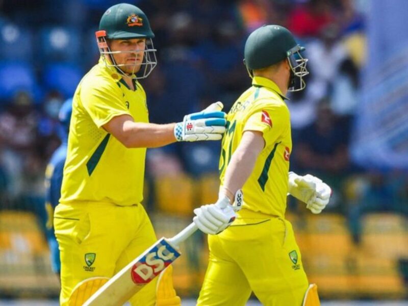 Australia Innings vs SL in 4th ODI