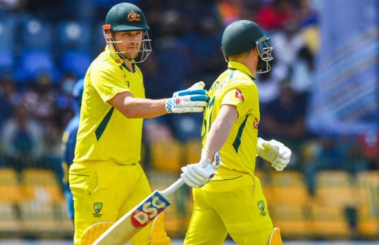 Australia Innings vs SL in 4th ODI
