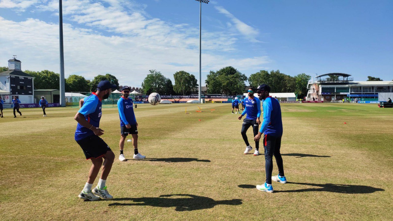 Team India playing XI for Practice Match vs Leicestershire