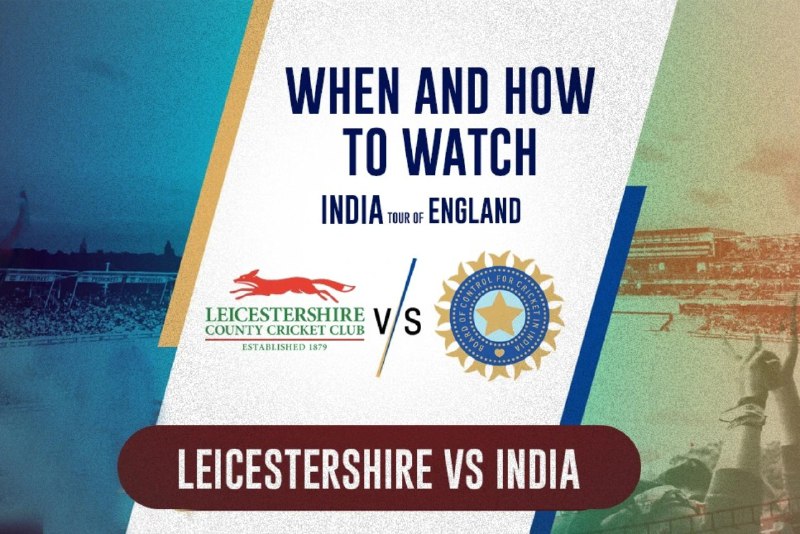Leicestershire vs IND