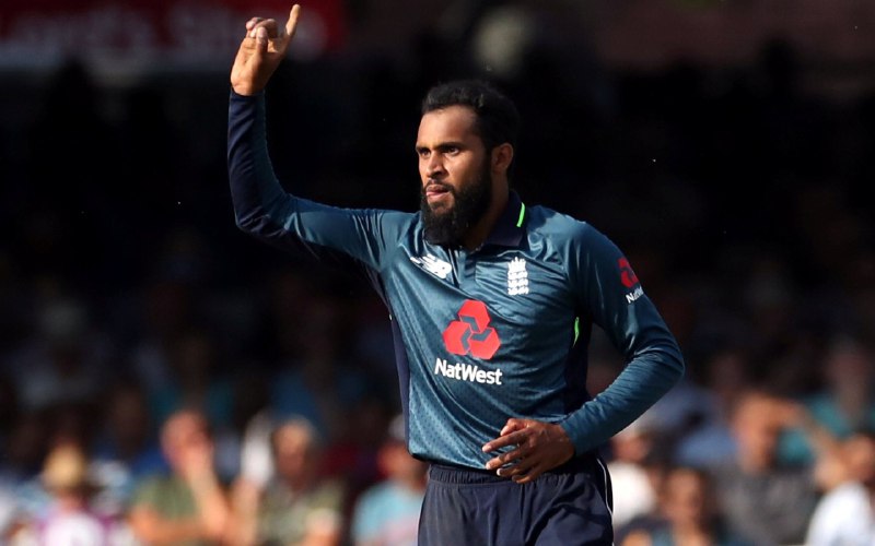 Spinner adil Rashid to miss T20 and ODI series against india for hajj pilgrimage