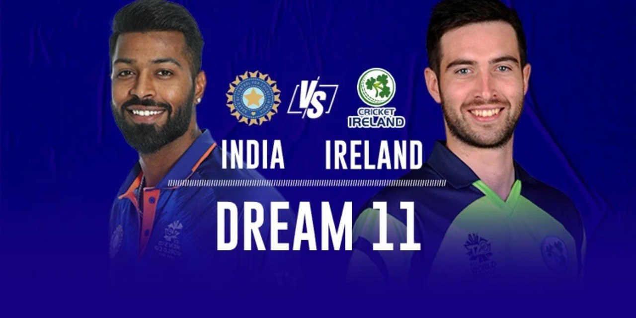  ire vs ind predicted playing xi