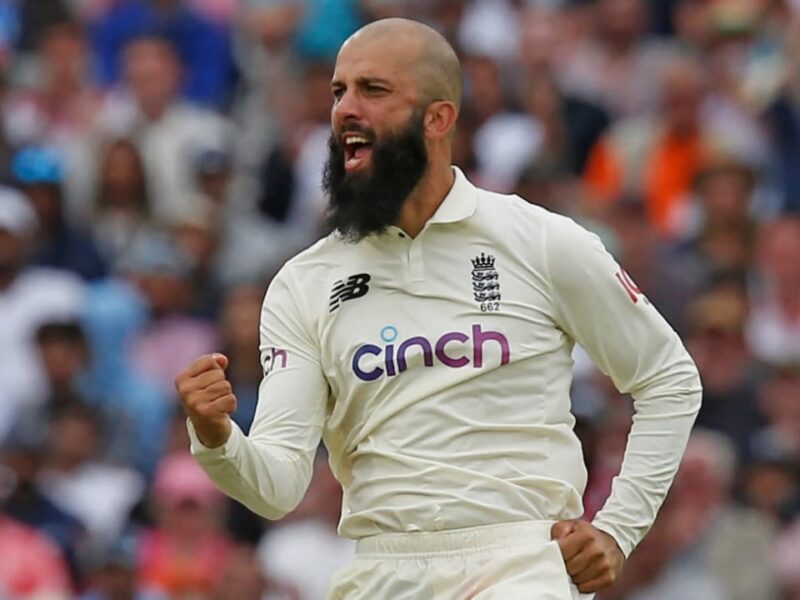 Moeen Ali awarded order of the british empire for cricket service