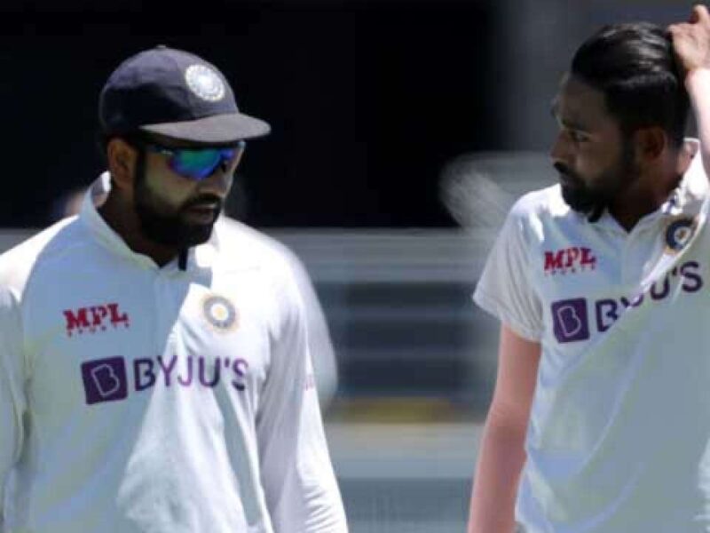 Rohit sharma understands the mental state of players mohammed-siraj on rohit sharma captaincy