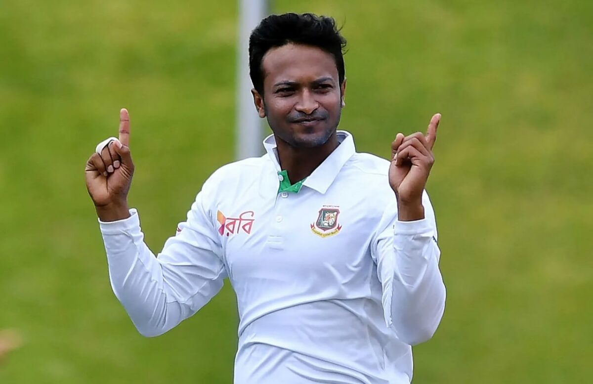 Shakib Al Hasan named Bangladesh Test captain