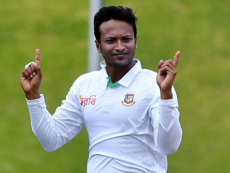Shakib Al Hasan named Bangladesh Test captain