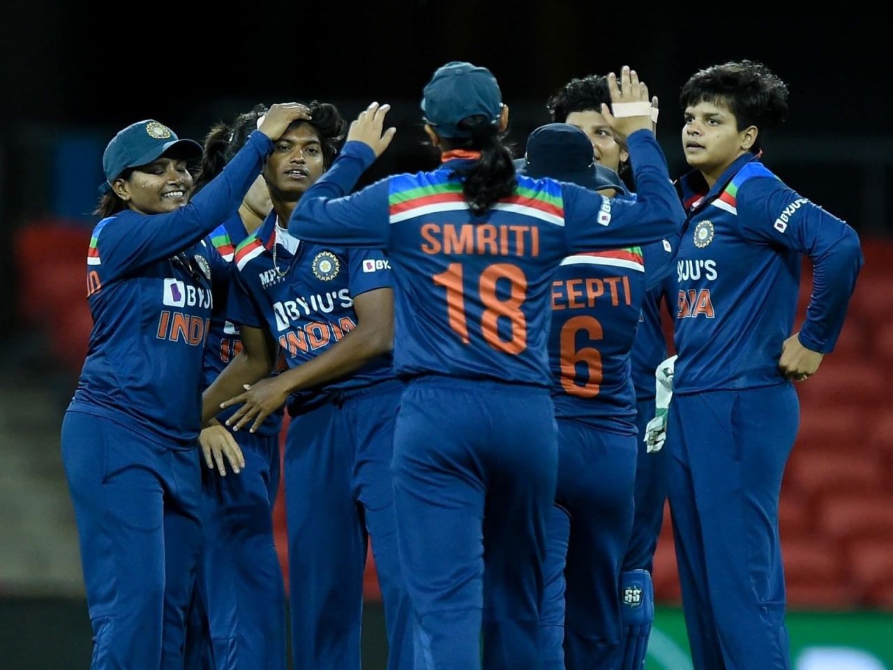 India Wome's Squad for SL tour