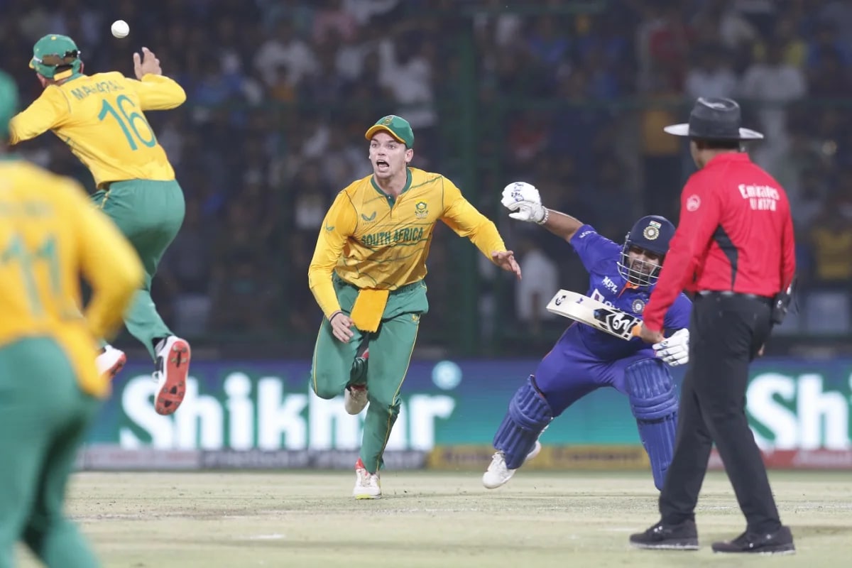 South Africa won by 7 wicket against india