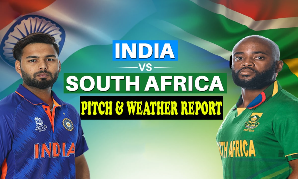 ind vs sa 3rd t20 match weather And pitch report 2022