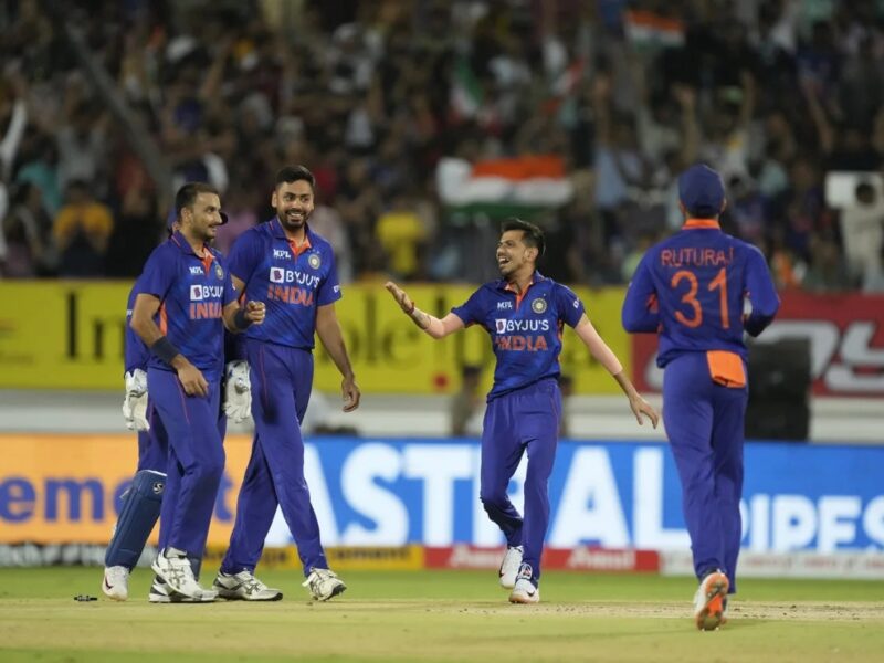 India won by 82 runs Against South Africa