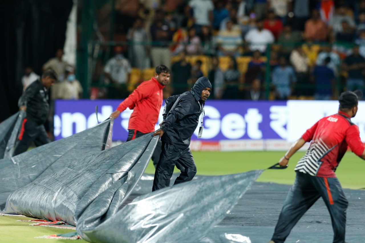 IND vs SA 5th T20 match canceled