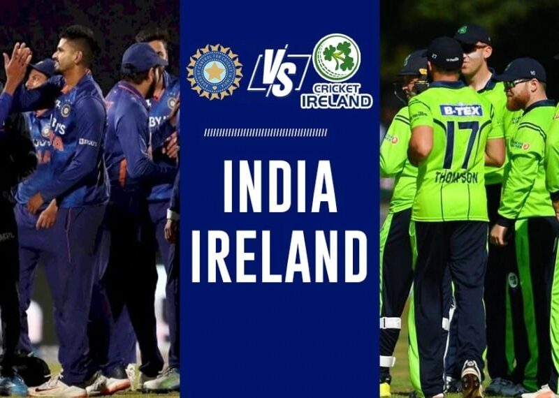 IRE vs IND opening Pair for 1st T20