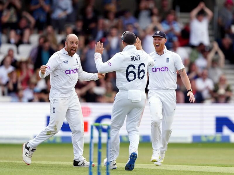 England won by 7 wkts Against New Zealand in 3rd Test