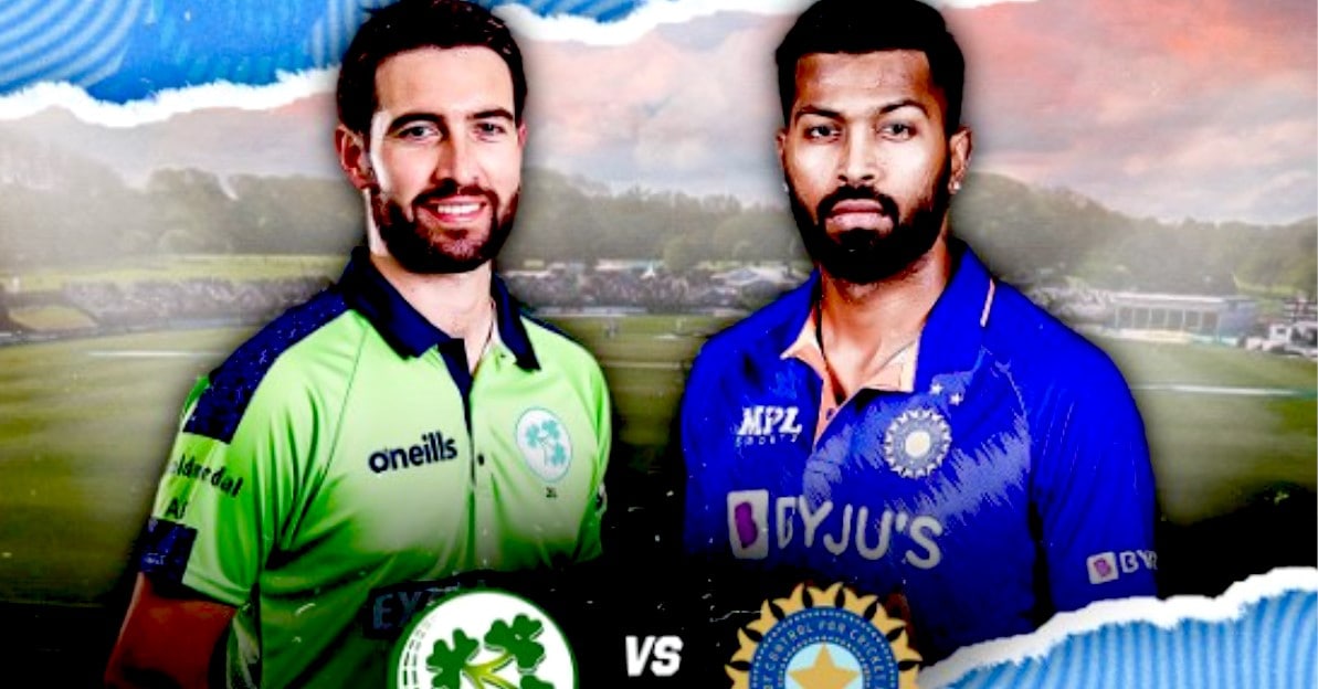  IRE vs IND 2nd T20 Playing XI