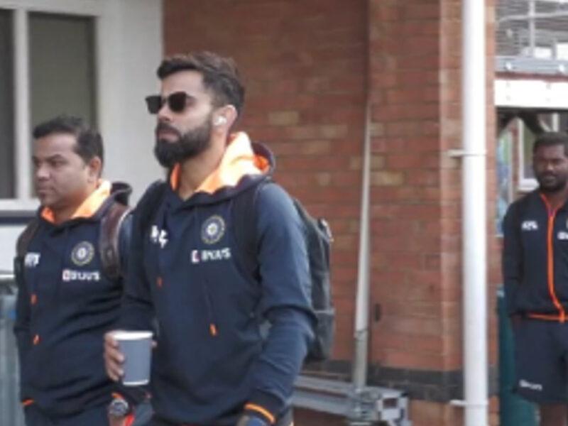 virat kohli found covid 19 positive when he reached london ind vs eng 5th test