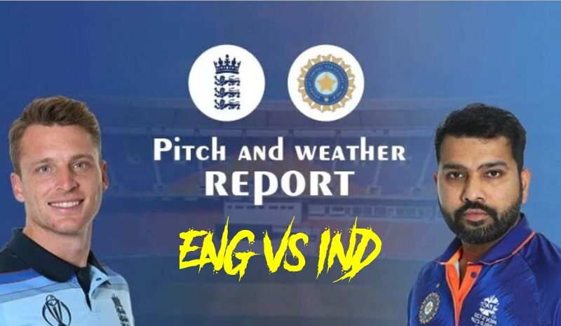 ENG vs IND 2nd ODI Pitch And Weather Report 1