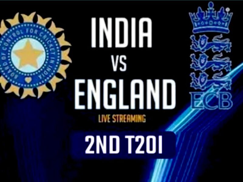 ENG vs IND 2nd T20 Live Streaming Details