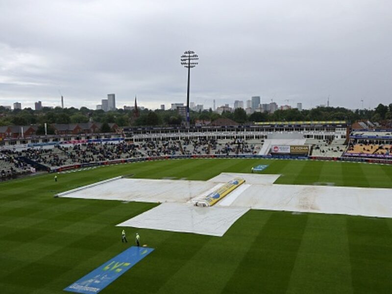 ENG vs IND 3rd Day Rain